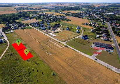 działka na sprzedaż - Kaźmierz, Kiączyn, Perłowa